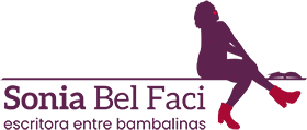 Logotipo Sonia Bel Faci - Escritora entre bambalinas