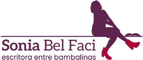 Logotipo Sonia Bel Faci - Escritora entre bambalinas