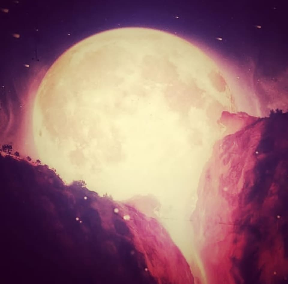 Sentirse volcán