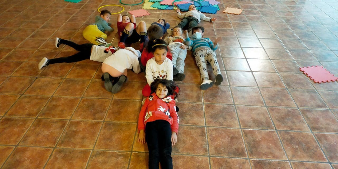 Seamos niños de nuevo