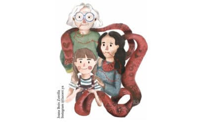 Tejedoras de historias con ovillos de palabras