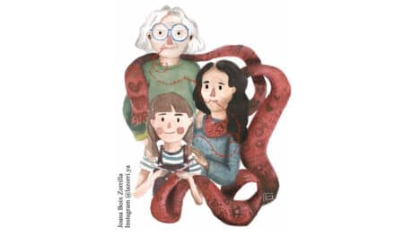 Tejedoras de historias con ovillos de palabras