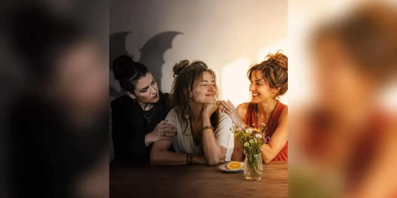 Esta tenía que ser una historia de vampiros